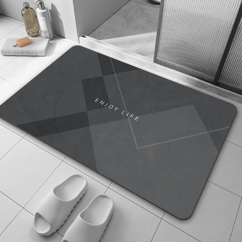 Soft Touch Memory Foam Bath Mat Bowlift
