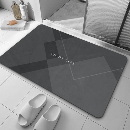 Soft Touch Memory Foam Bath Mat Bowlift
