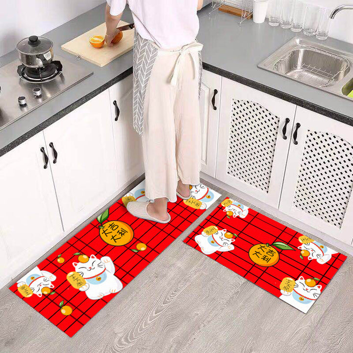 Decorative Kitchen Mat Bowlift