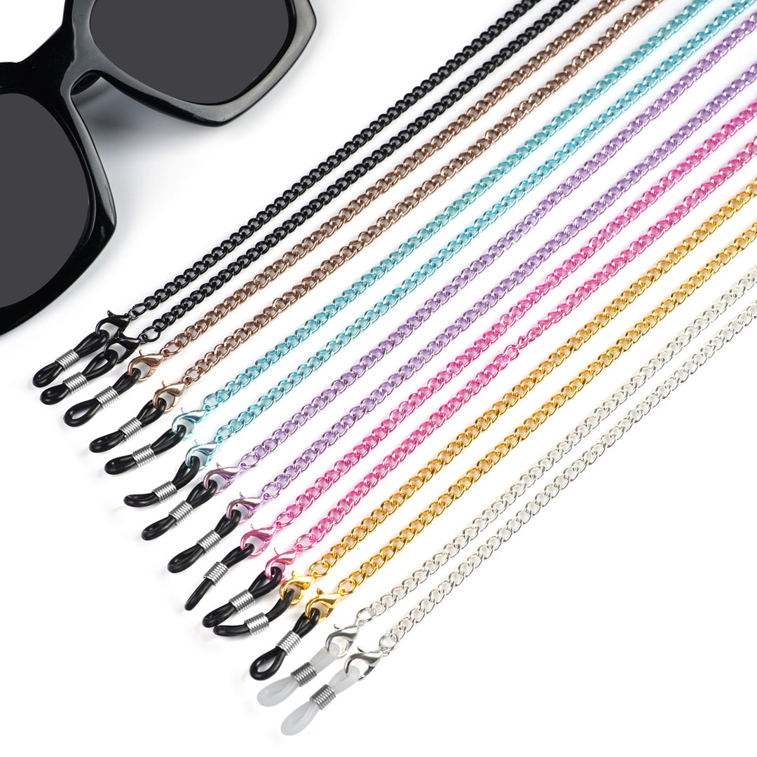 Elegant Metal Link Eyewear Chain Bowlift