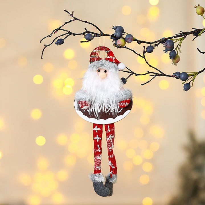 Decorative Felt Snowman Ornament Bowlift