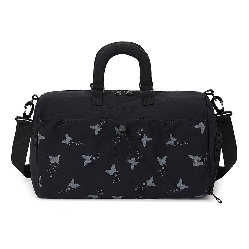 Sporty travel bag with multifunctional compartments and large storage space Bowlift
