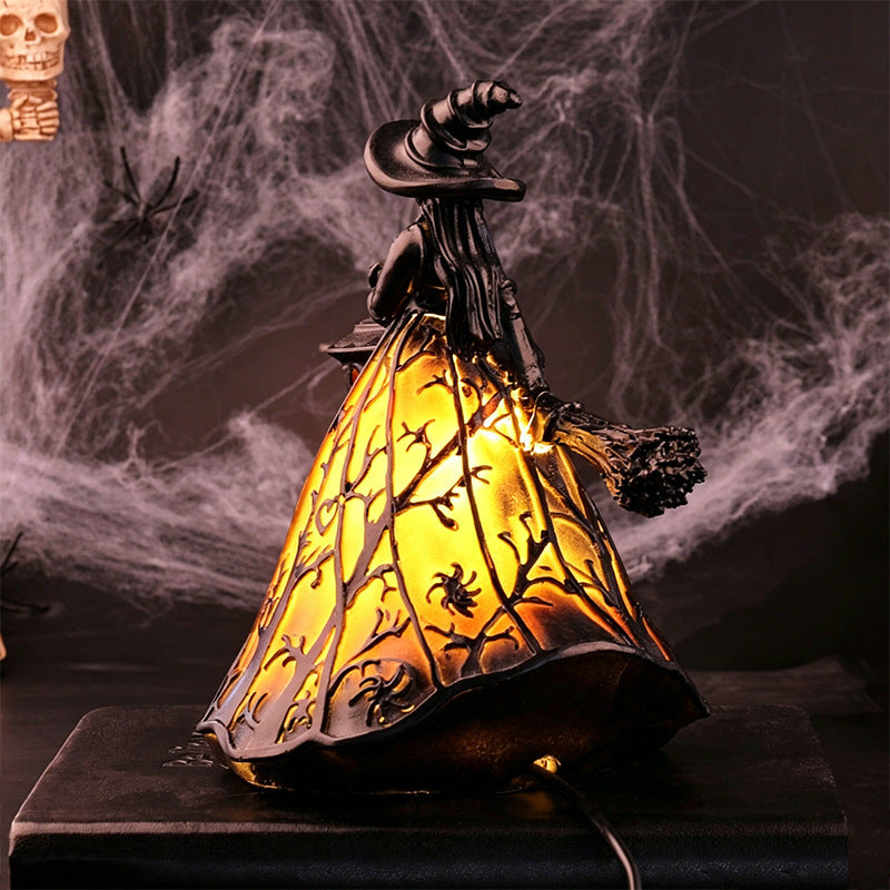 Decorative Witch Lamp Bowlift