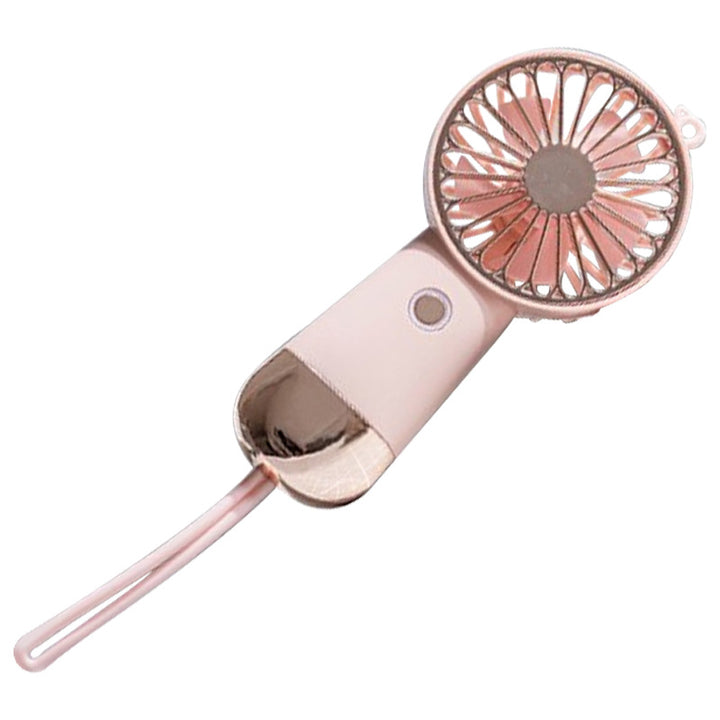Women's Portable Mini Fan with Ergonomic Design Bowlift