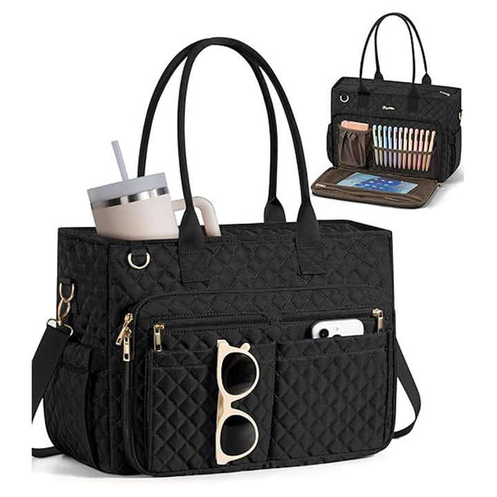Practical and Stylish Organizer Handbag Bowlift