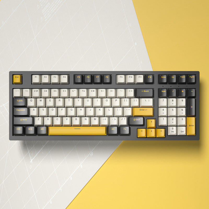 Custom Mechanical Keyboard Bowlift
