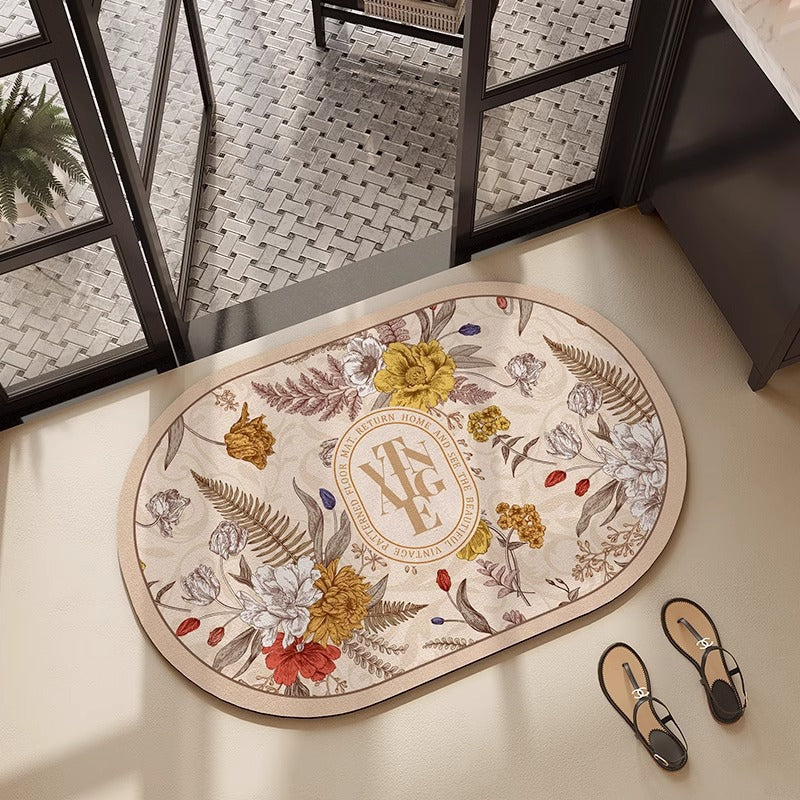 Home Decor Decorative Rug Bowlift