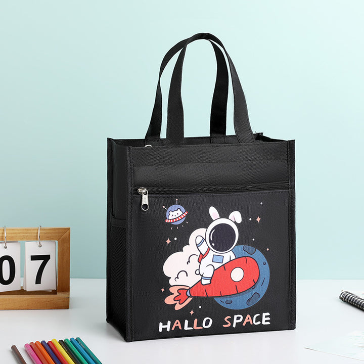 Space-Themed Insulated Lunch Carrier Bowlift