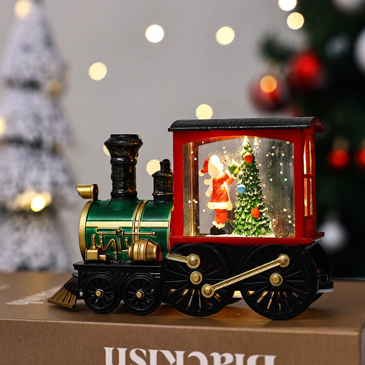 Snow Globe Lamp Bowlift