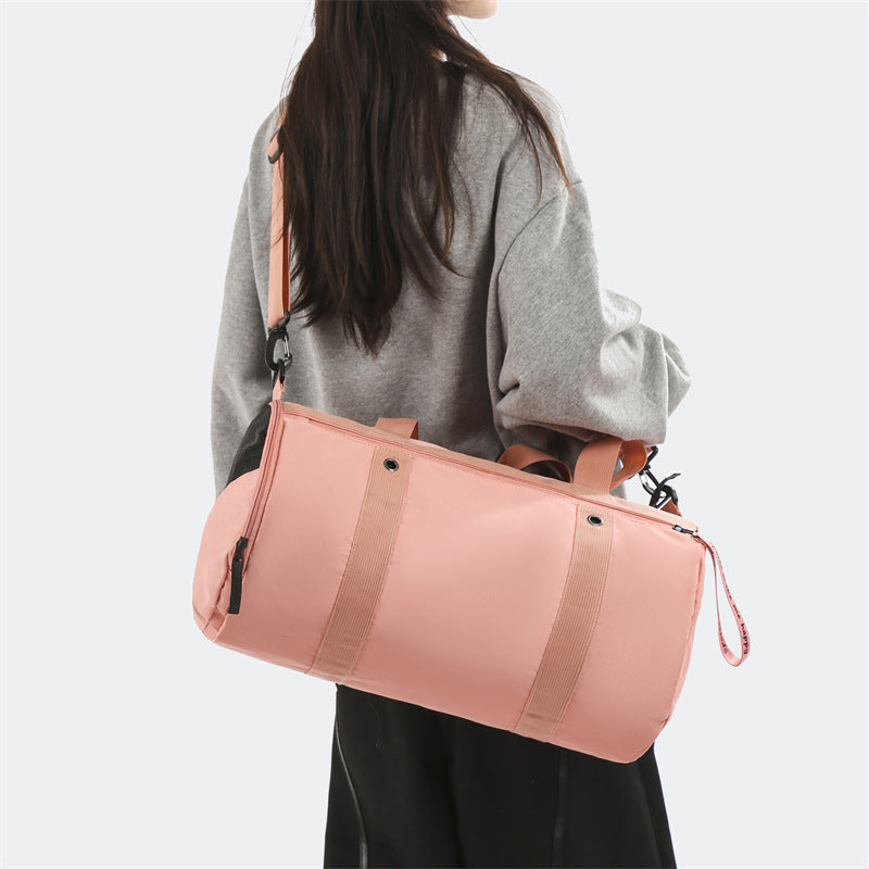 Versatile Multi-Compartment Sports Duffel Bag Bowlift
