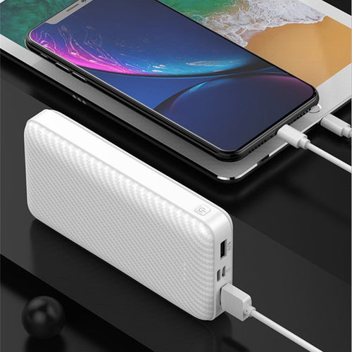 Thin power bank with high-speed charging technology Bowlift