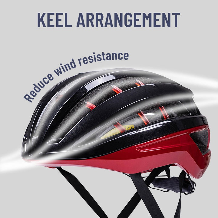 High-Performance Road Cycling Helmet Bowlift