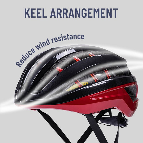 High-Performance Road Cycling Helmet Bowlift