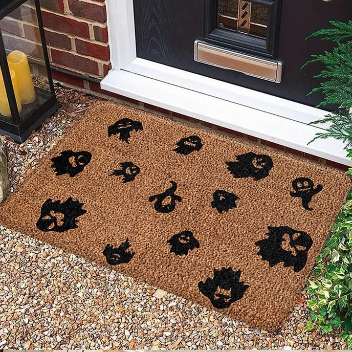 Halloween-Themed Decorative Doormat Bowlift