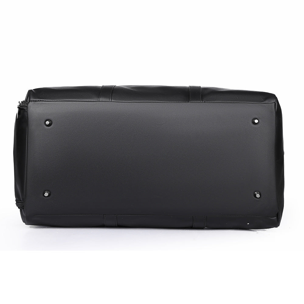 Premium Leather Travel Duffel Bag Bowlift