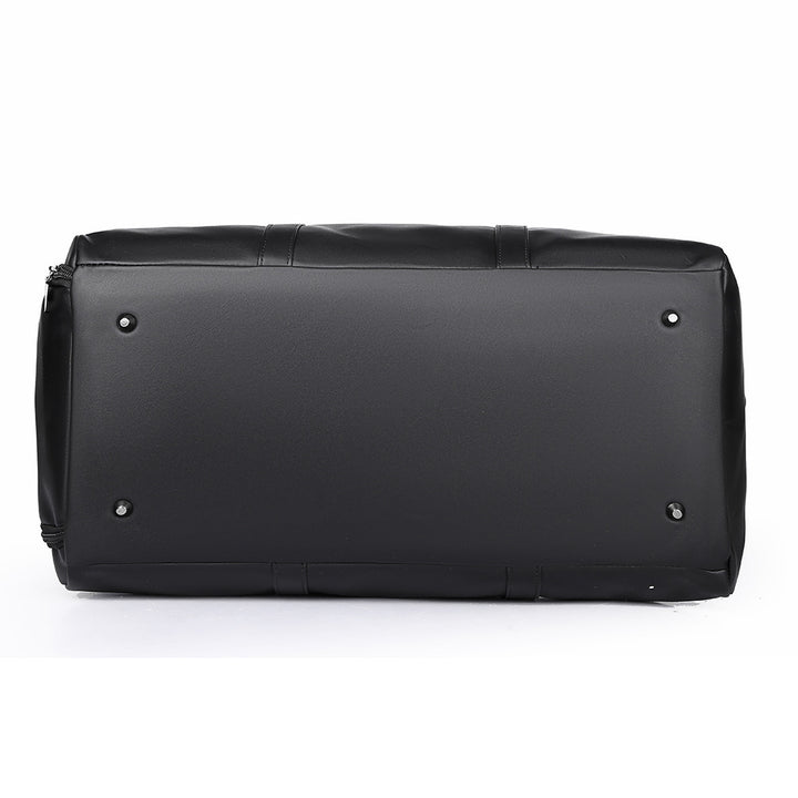 Premium Leather Travel Duffel Bag Bowlift