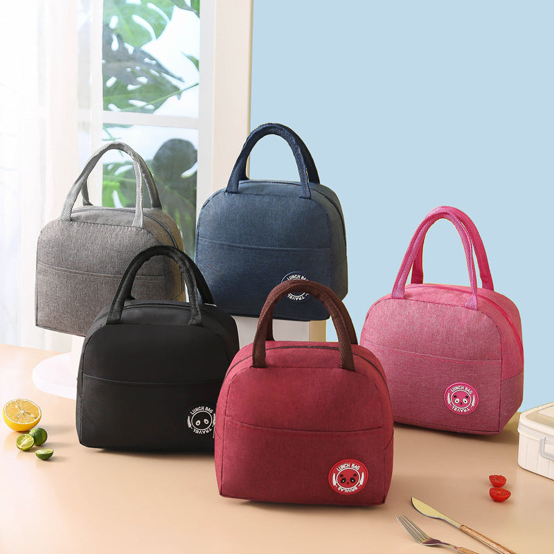 Insulated Lunch Bag with Shoulder Strap Bowlift