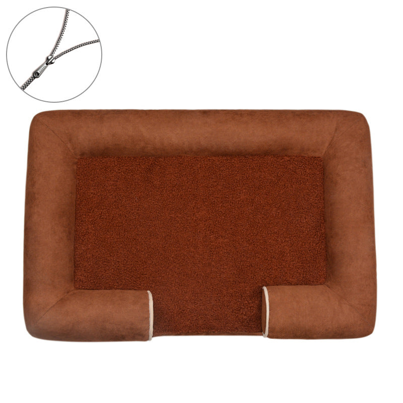 Luxury Orthopedic Dog Bed Sofa