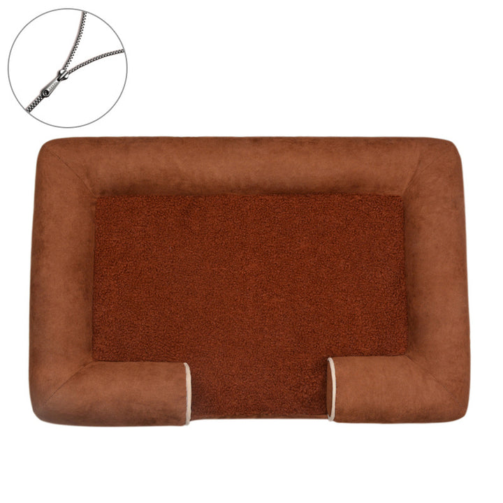 Luxury Orthopedic Dog Bed Sofa