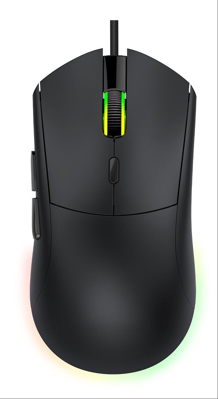 High-Performance RGB Wired Gaming Mouse Bowlift