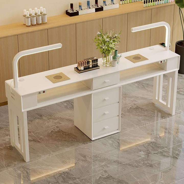 Professional Nail Technician Desk Bowlift