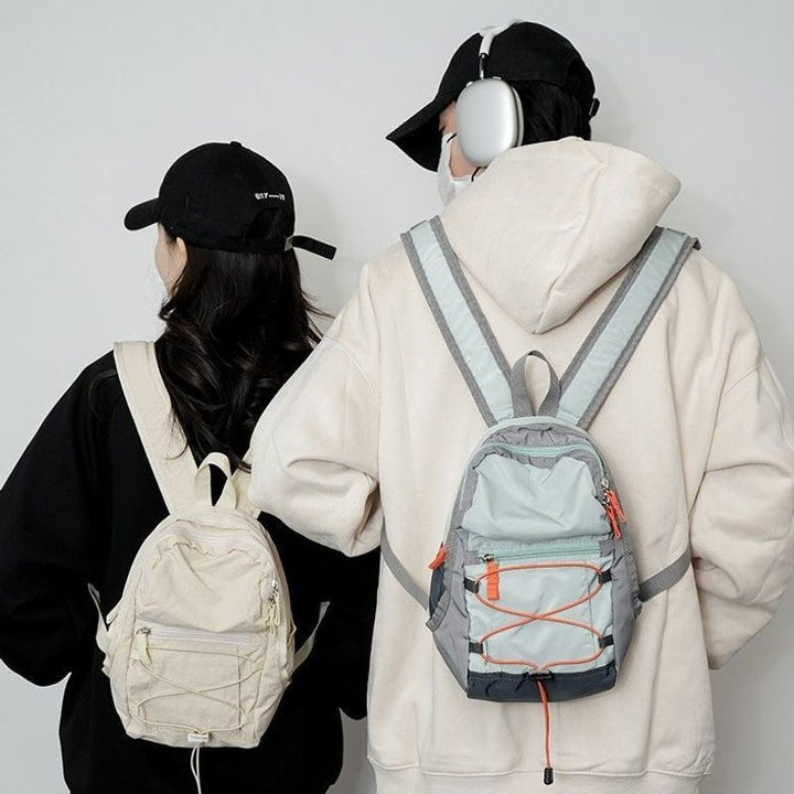 Casual Mini Backpack Bowlift