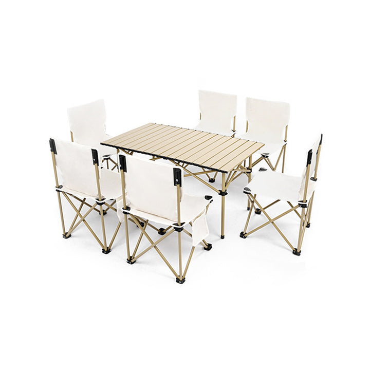 Folding Table And Chair Set Bowlift