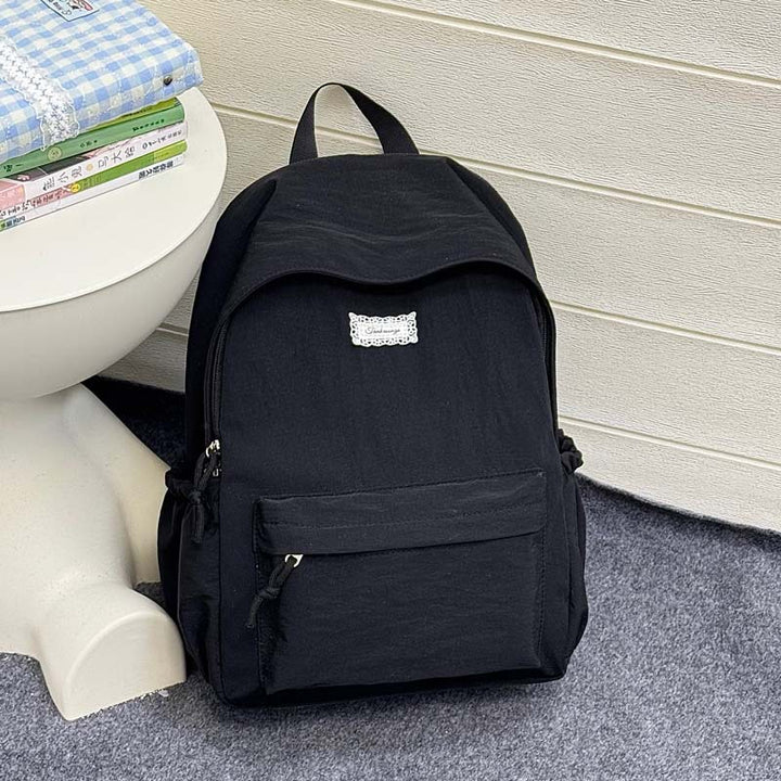 Casual Minimalist Backpack Bowlift