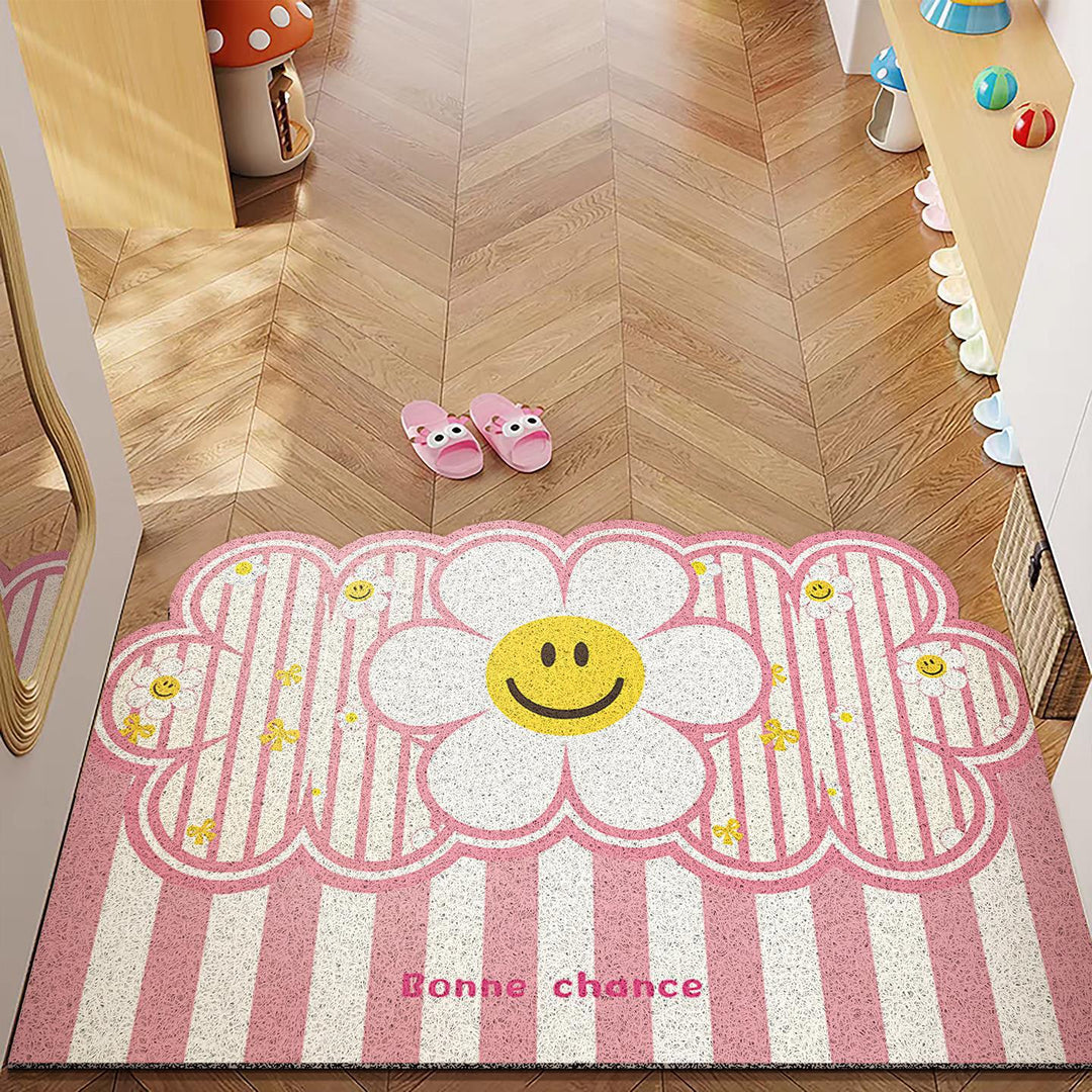 Fun-Themed Welcome Mat Bowlift