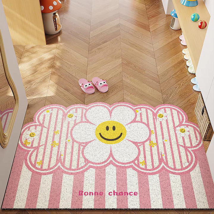 Fun-Themed Welcome Mat Bowlift