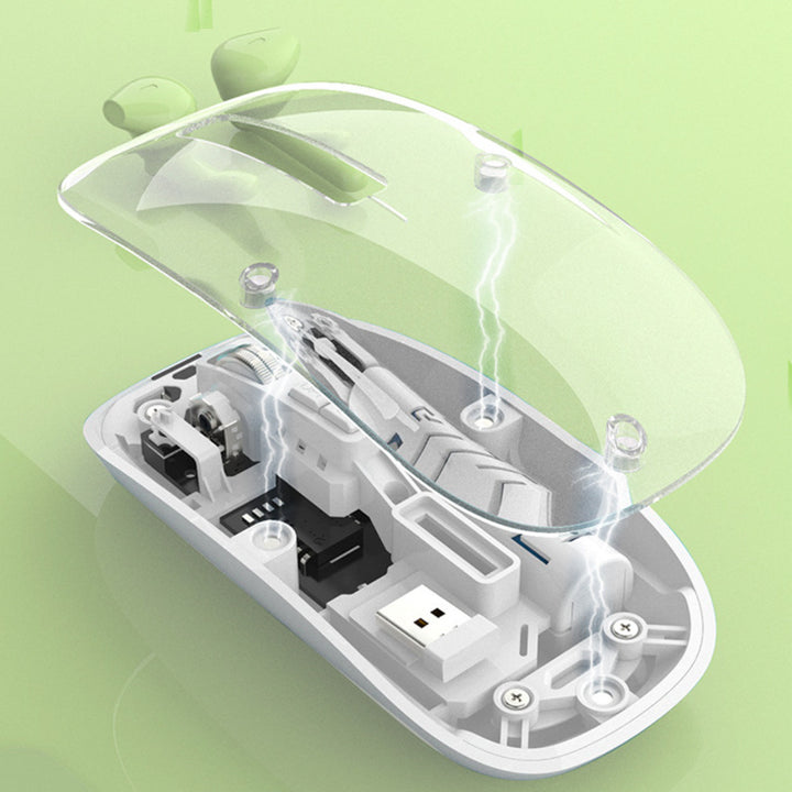 High-Precision Gaming Mouse Bowlift