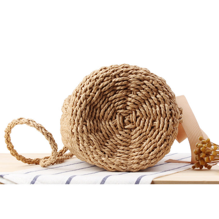 Handbag in Contemporary Basket Design Bowlift