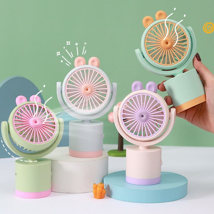 Fun-Themed Portable Cooling Device Bowlift