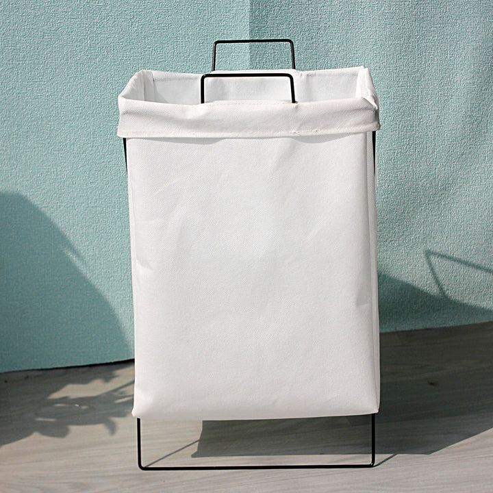 Decorative laundry basket with inspiring quotes Bowlift