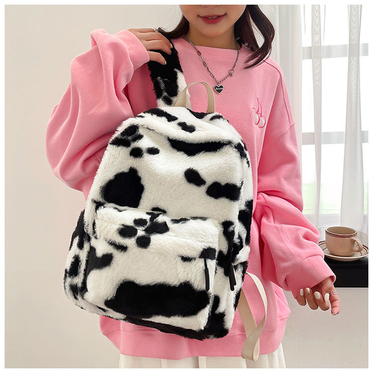 Plush Backpack Bowlift