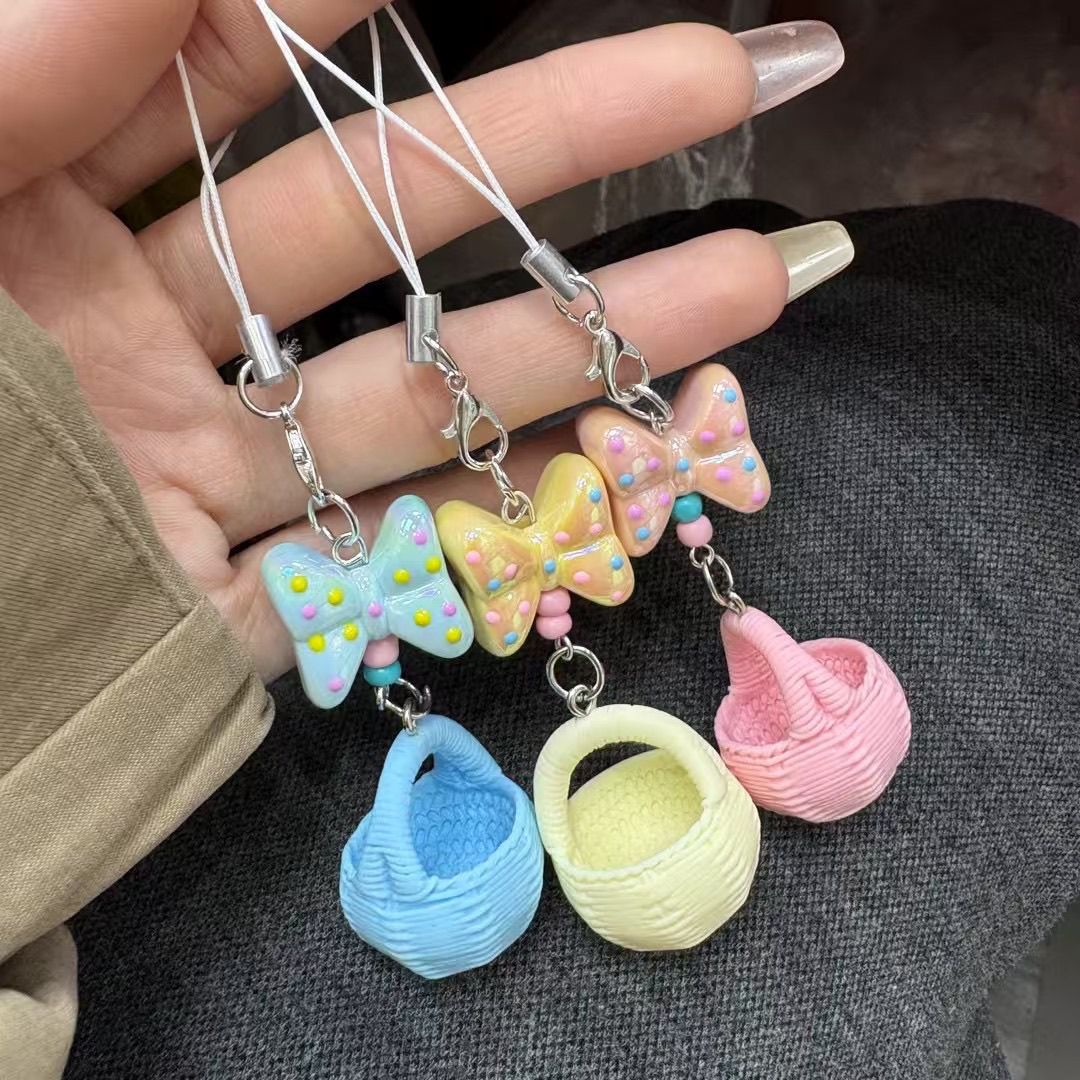 Cute Charm Phone Strap Bowlift