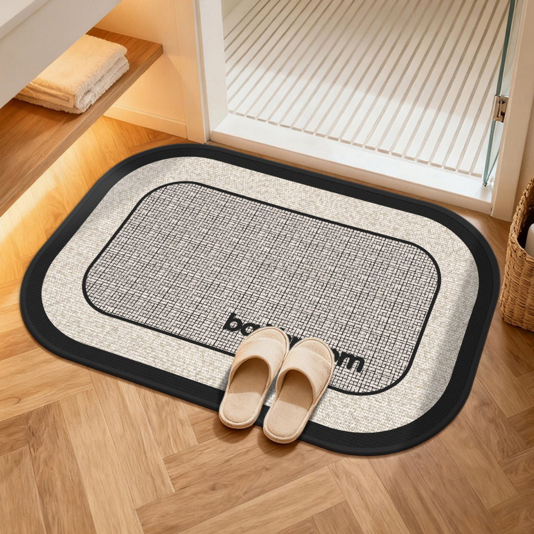 Comfort Water-Resistant Bath Mat Bowlift