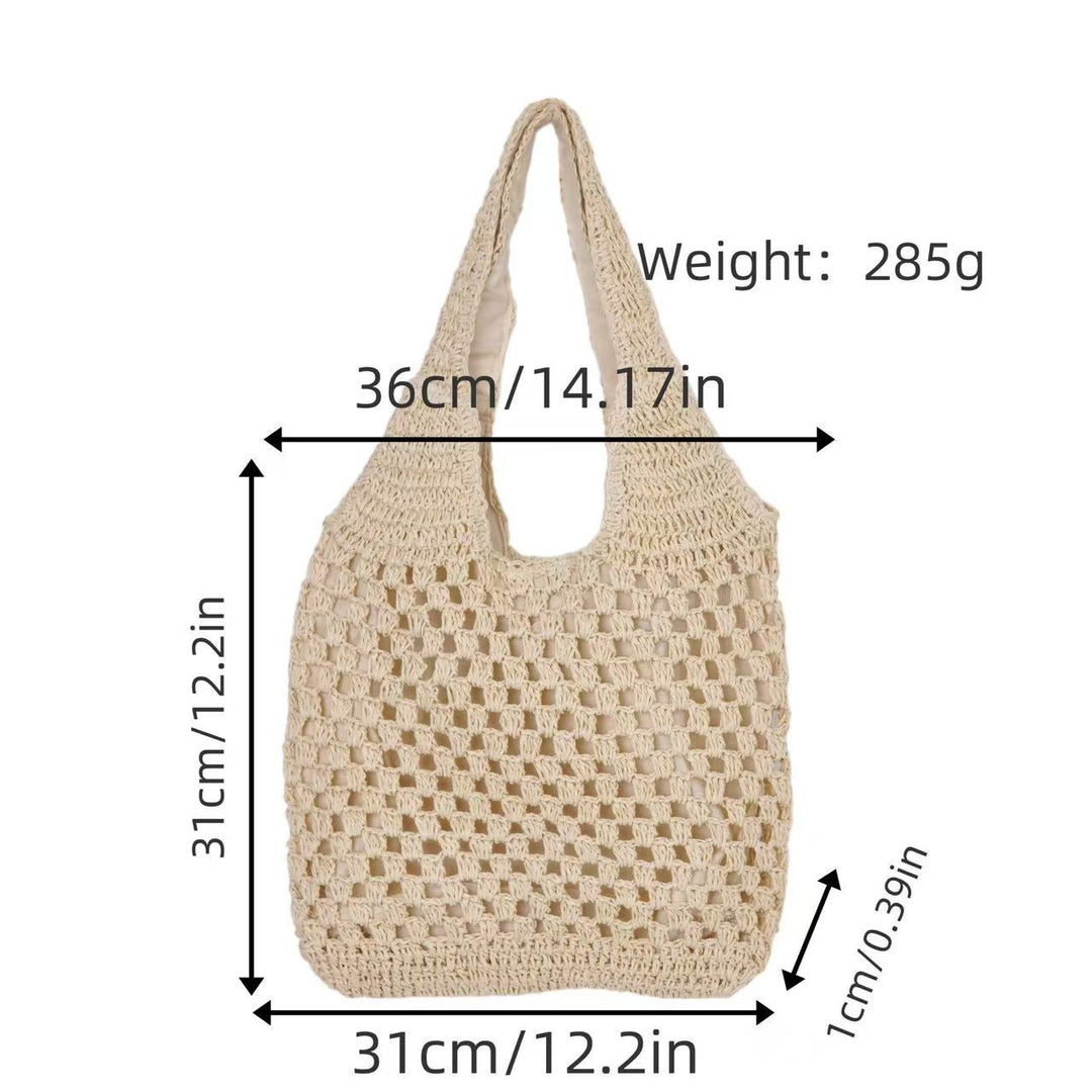 Hand-crocheted shoulder bag Bowlift
