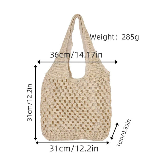 Hand-crocheted shoulder bag Bowlift