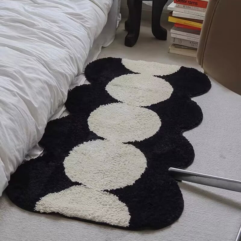 Modern Decorative Area Rug Bowlift