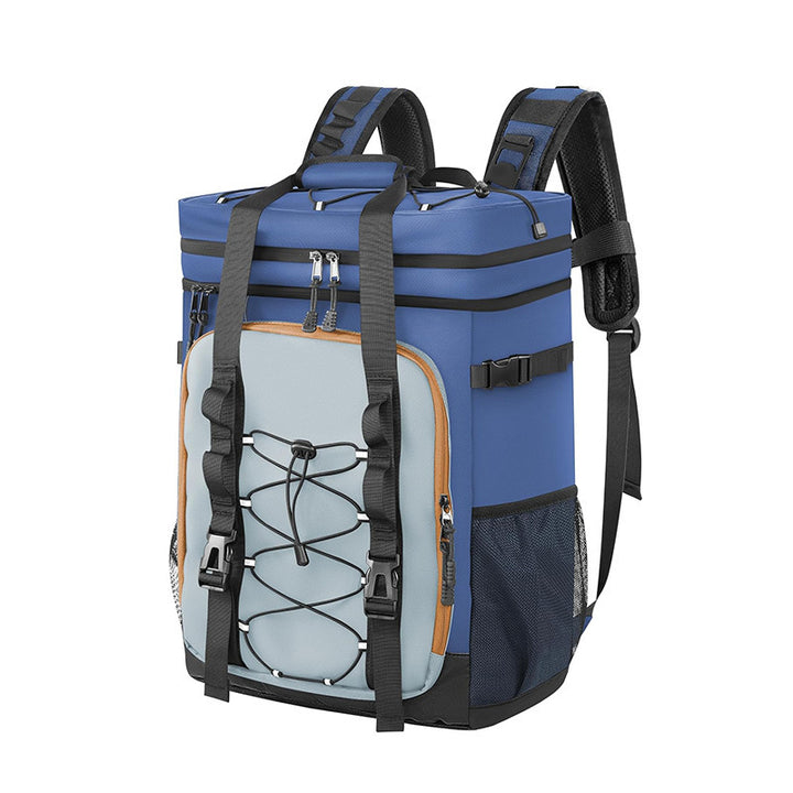 Insulated cooler backpack with practical mesh pockets Bowlift