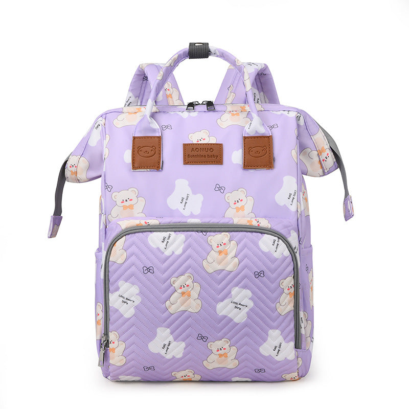 Cute Character Diaper Backpack Bowlift