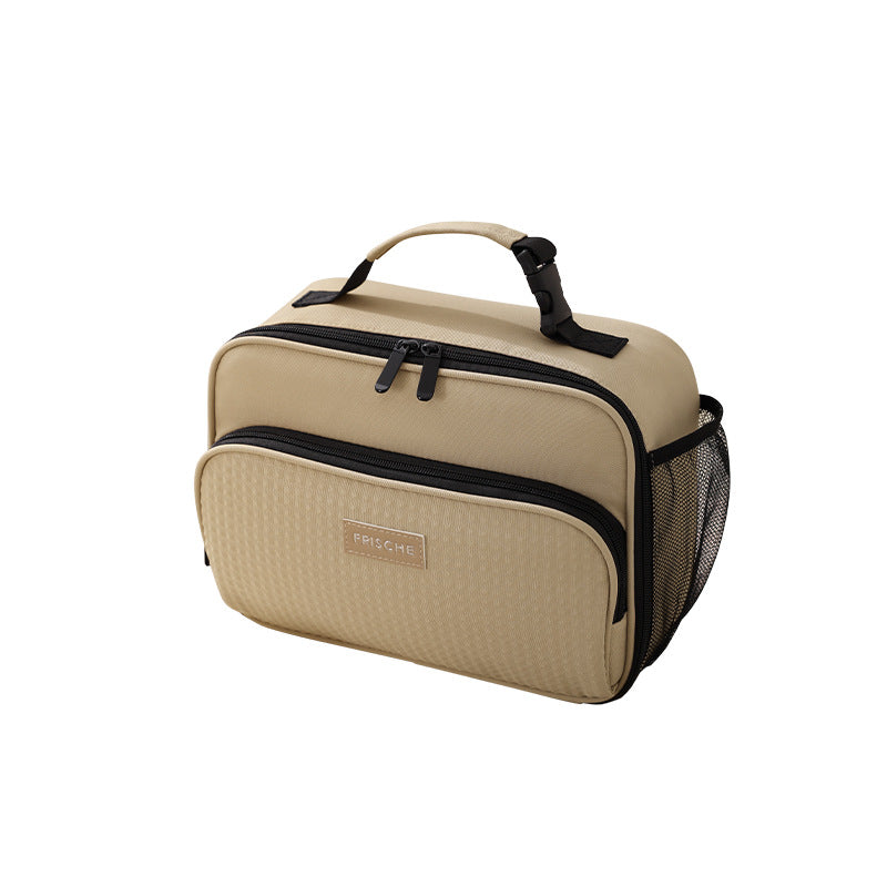 Insulated Multi-Pocket Storage Pouch Bowlift