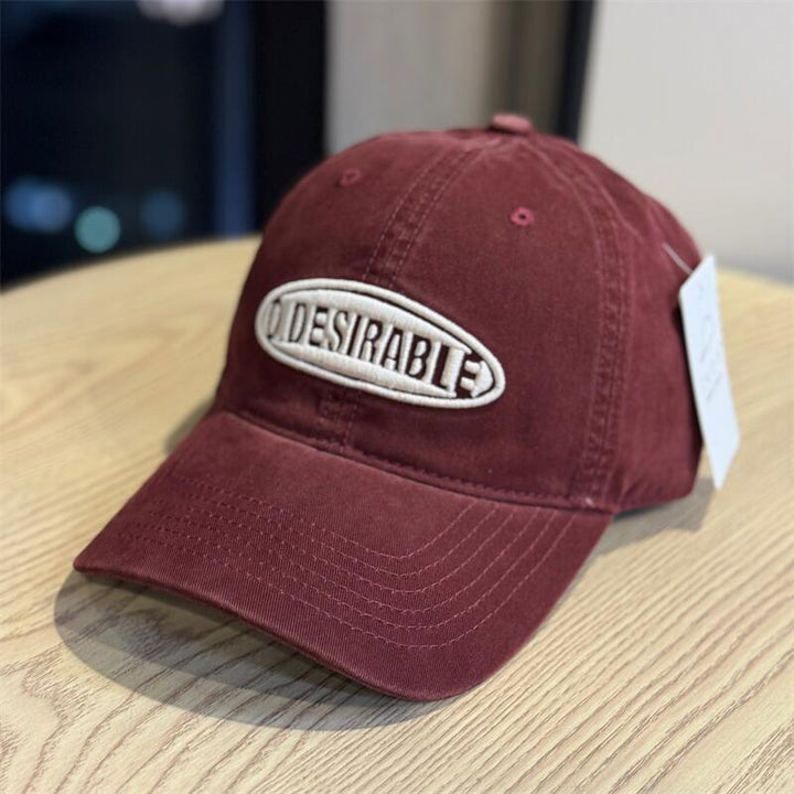 Men's Adjustable Cotton Baseball Cap Bowlift 1784270772
