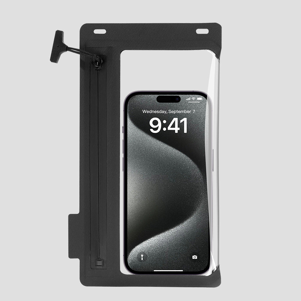 Swimmable smartphone case Bowlift