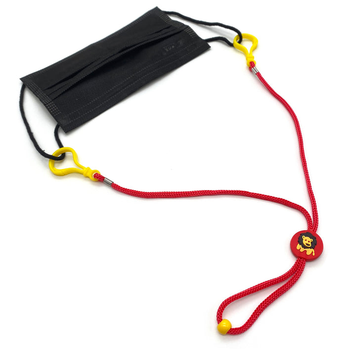 Adjustable Animal-Themed Eyewear Holder Bowlift
