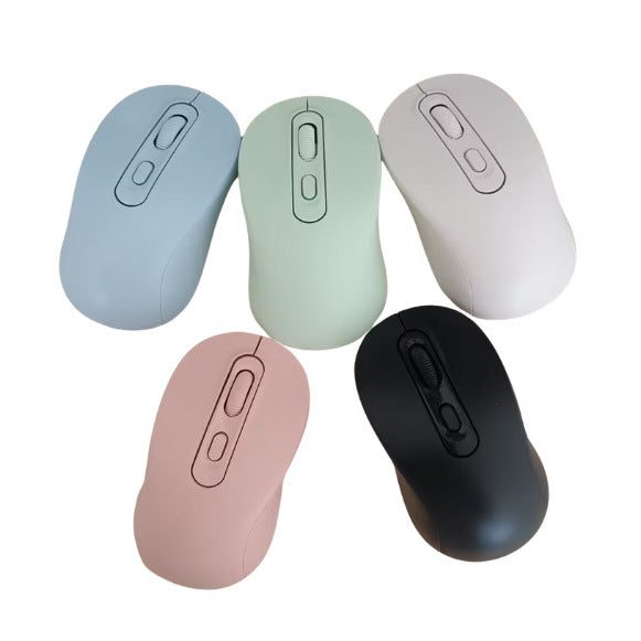 Ergonomic Wireless Mouse with Precision Scroll Mechanism Bowlift