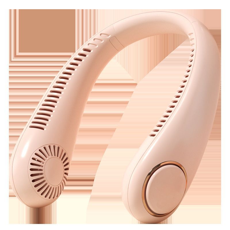 Men Portable Air Conditioning Neckband Bowlift