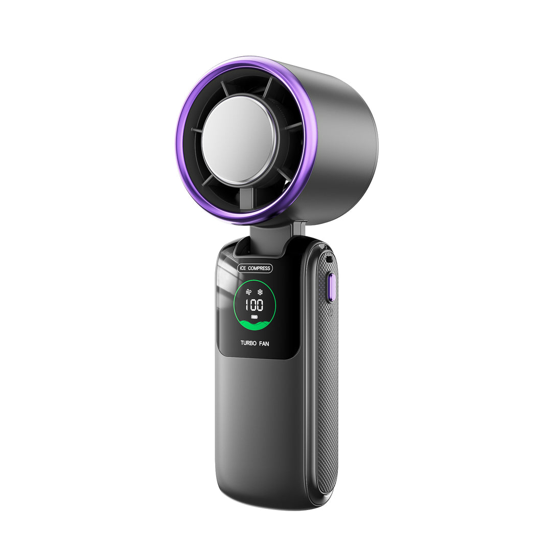 Turbo-Charged Portable Handheld Fan Bowlift