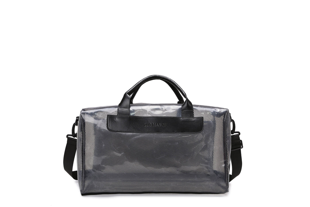 Stylish Mesh Travel Duffle Bag Bowlift